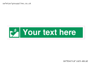 Custom Safe Condition Tsunami evacuation area